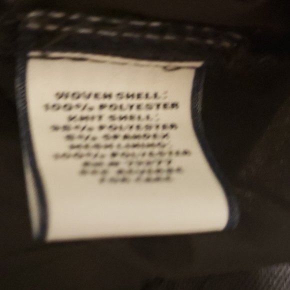 Fila Sport Long Sleeve Black and White Training Jacket Small - Picture 5 of 9